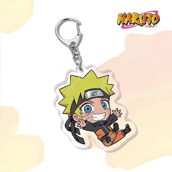 Creative NARUTO Cosplay Accessory Acrylic Keychain Pendant