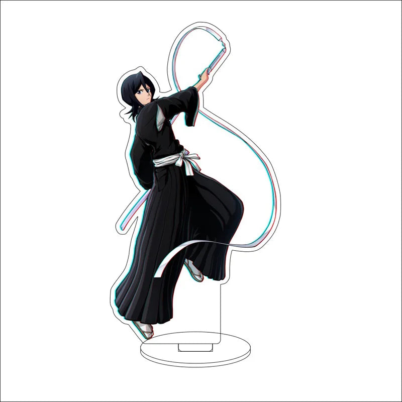 Anime BLEACH Acrylic Standing Cards Model Cosplay Characters Ornament  Goods Collection Gifts Accessories