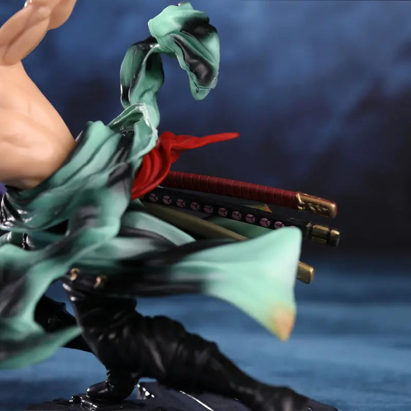 One Piece Roronoa Zoro PVC Action Figure – 10cm Statue