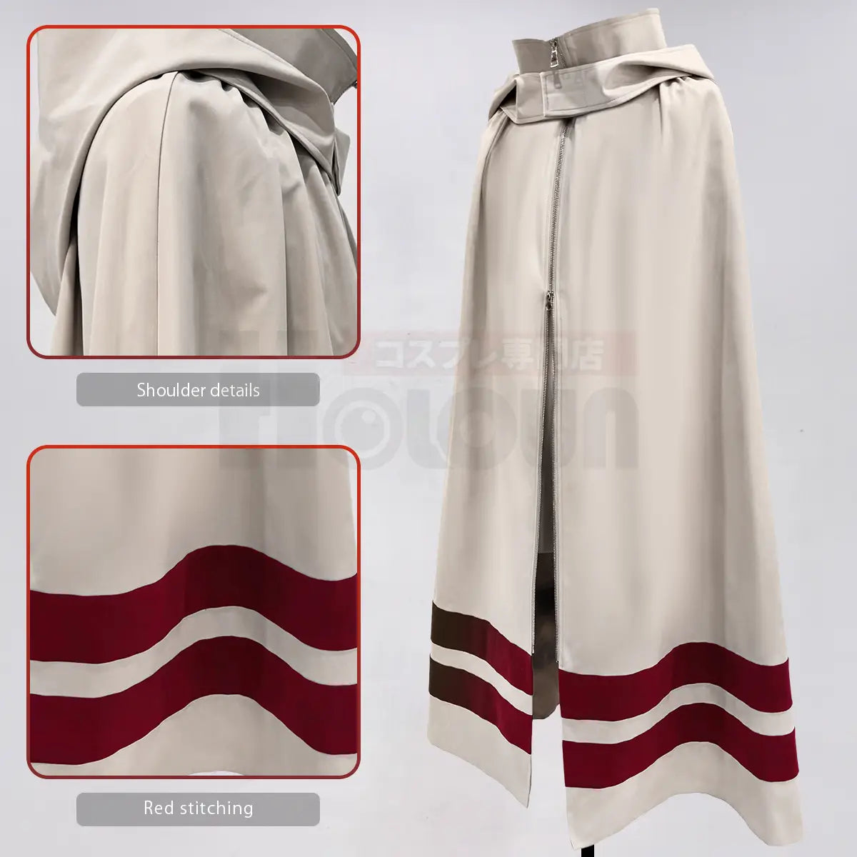 Naruto Kakashi Cosplay Cloak – Halloween Costume