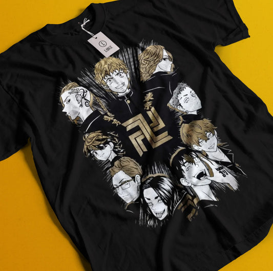 Tokyo Revengers T-Shirt Manjiro Sano Shirt Takemichi Hanagaki Tshirt Ken Hakkai