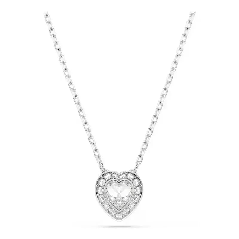 Good Brand Silver Color Ariana Grande Tennis Necklace Women Romantic Luxury Gift Jewelry Set Jewelry Sets 925 sterling silver