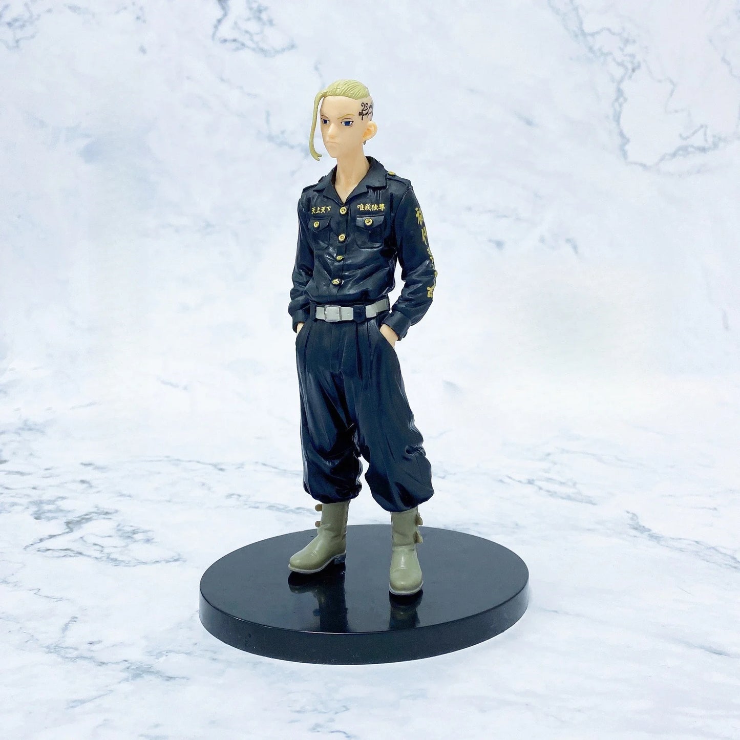Anime Tokyo Revengers Action Figure Toys MIKEY Draken Baji Keisuke Matsuno Chifuyu Scale Model Collection Birthday Gifts