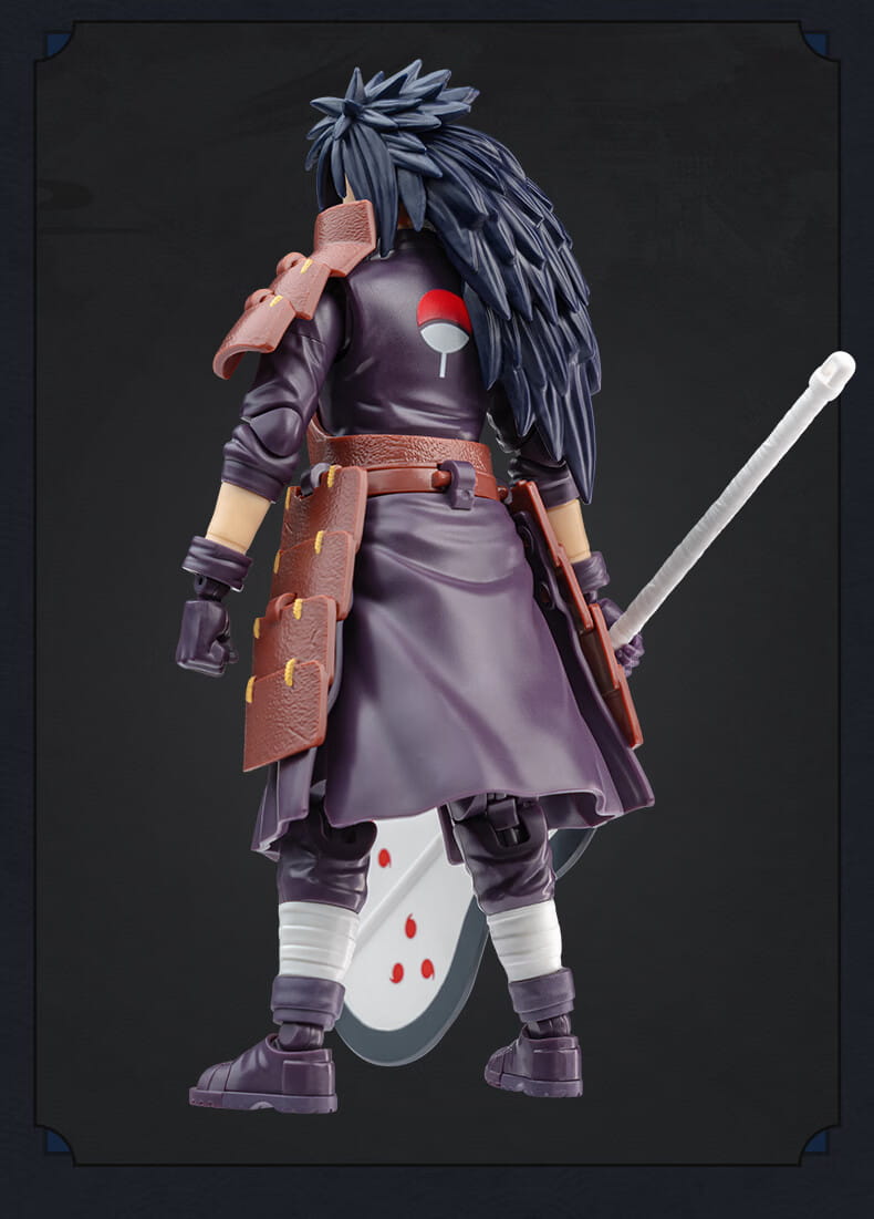 Naruto Uchiha Madara Figure – Assembled PVC Model