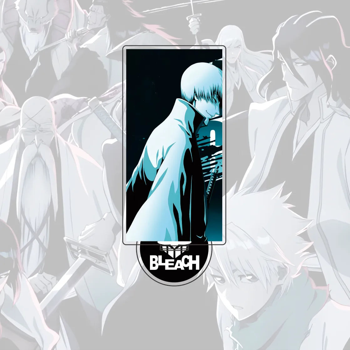 Anime BLEACH 15cm acrylic stand figure Orihime Kurosaki Ichigo standing model desktop decoration gift