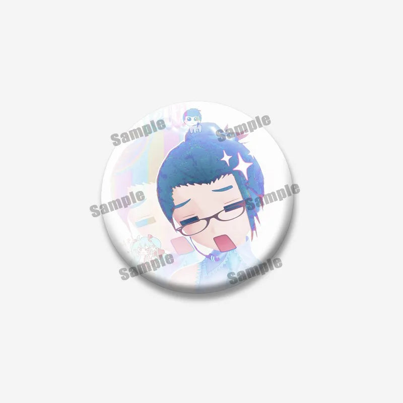 Creativity Cartoon Figure Suguru Geto Badges Funny Anime Icon Brooch Enamel Pin Backpack Clothing Jewelry Accessories Toys Gifts