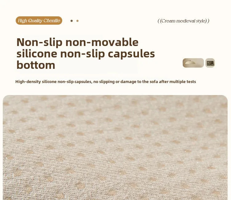 1PC Non-slip Waterproof Sofa Seat Cover Living Room Anti-Cat Scratch Sofa Slipcover L Couch Mat Towel 쇼파커버 Fundas Para Sillones