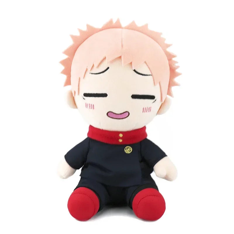 Jujutsu Kaisen Plush Satoru Gojo Fushiguro Megumi Itadori Yuji Inumaki Toge Anime Figure Stuffed Kawaii Doll Holiday Gifts Toy