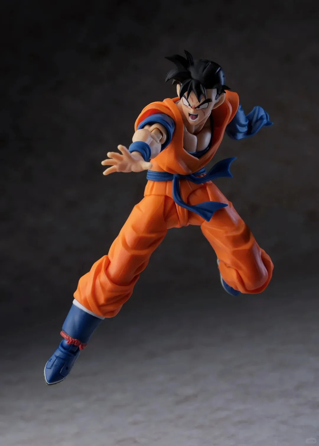 In Stock SHF HM HA TOYS HAZ001 Dragon Ball One Armed Son Gohan Action Figures Super Saiya Anime Figurine Collection Models Toys