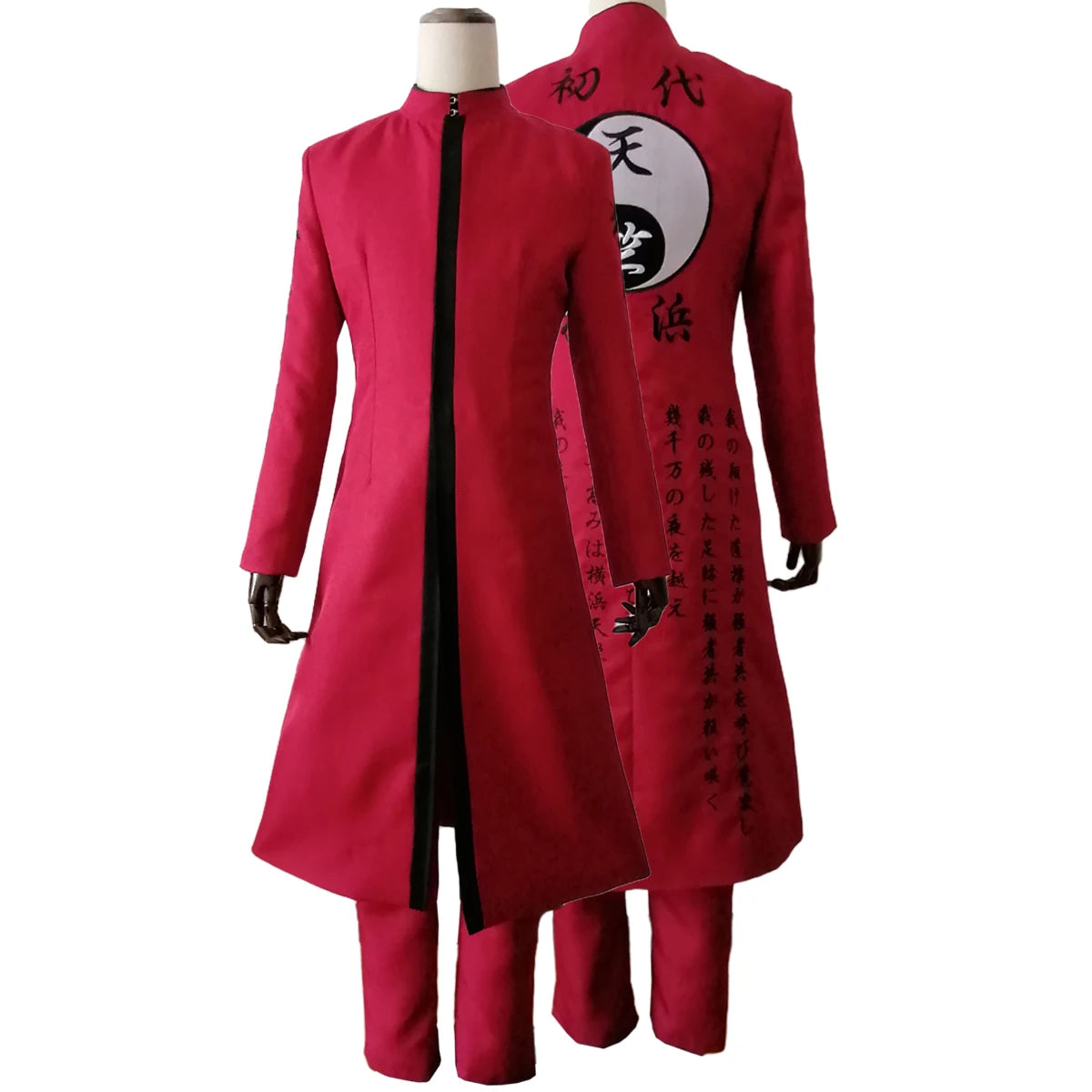 HOLOUN Tokyo Anime Izana Kurokawa Cosplay Costume Tenjiku Embroidery Characters  Coat Pants 2 Versions Halloween Christmas
