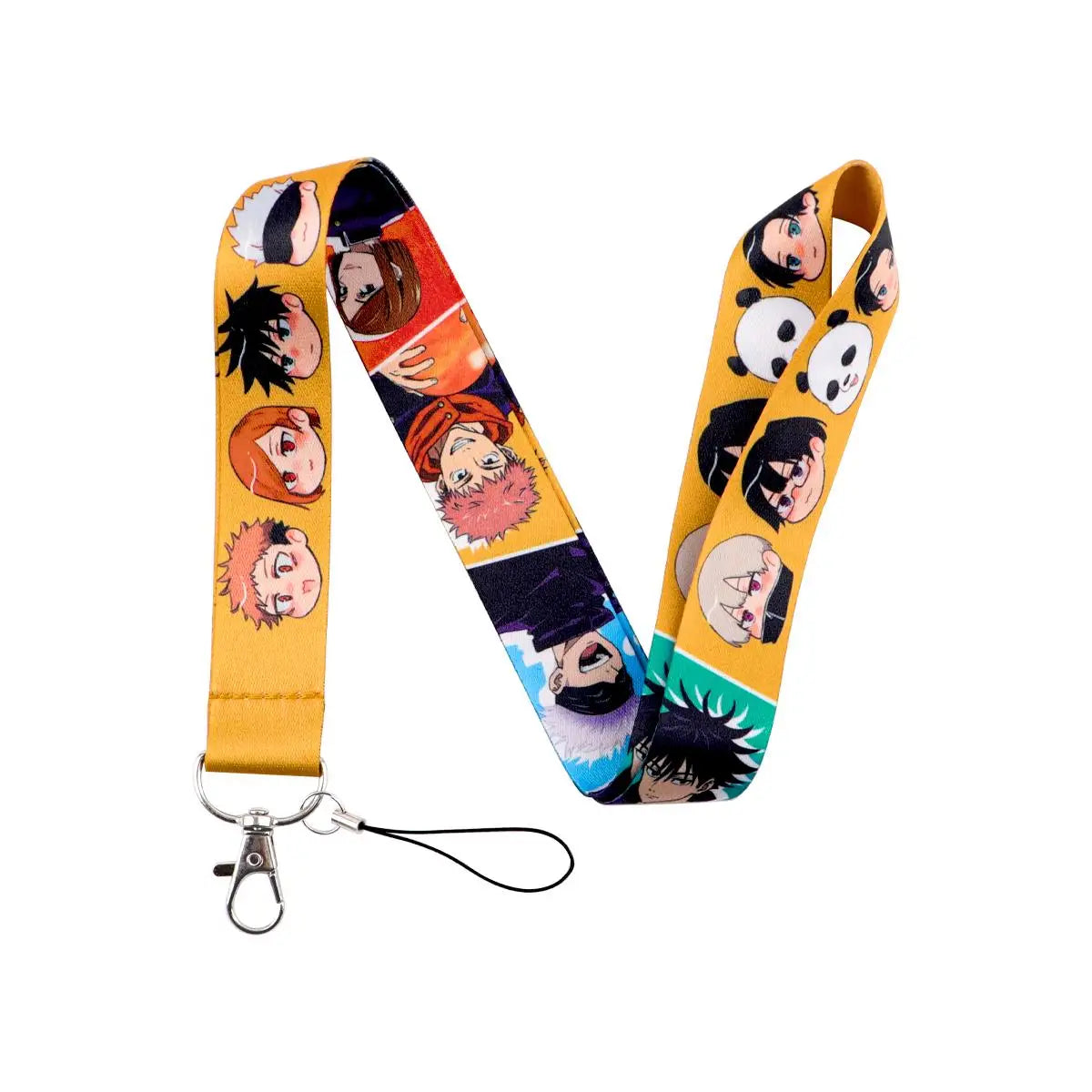 Anime Series Lanyard Neck Strap for Key ID Card Cell Phone Straps Badge Holder DIY Hanging Rope Keyrings Accessories Gifts