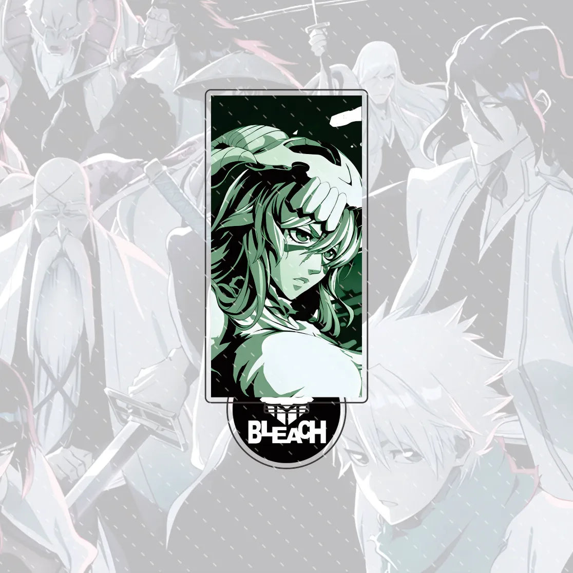 Anime BLEACH 15cm acrylic stand figure Orihime Kurosaki Ichigo standing model desktop decoration gift
