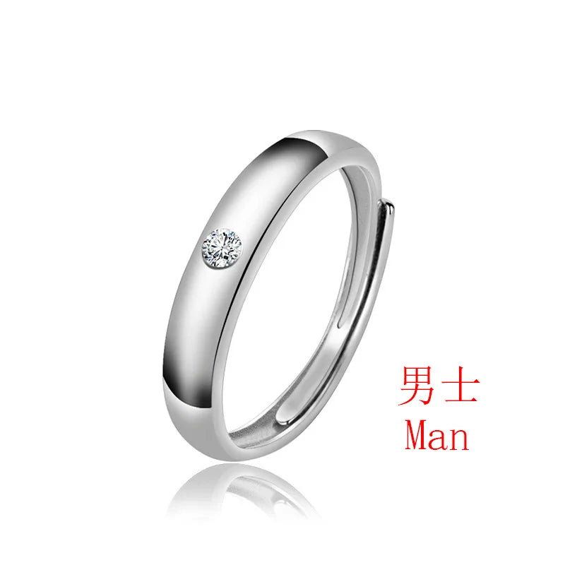 Anime Jujutsu Kaisen Yuta Okkotsu Rings Cosplay Props Men Women Couple Lover Ring Jewelry Accessories Gifts Wedding Rings