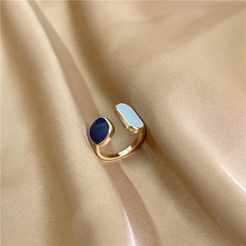 Anime Soul Eater Hot Sale Death The Kid Skull Cosplay Ring Metal Adjustable Rings Unisex Jewelry Halloween Accessories Props