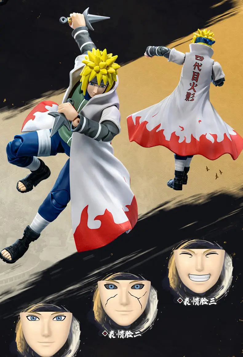 Naruto Uchiha Madara Figure – Assembled PVC Model