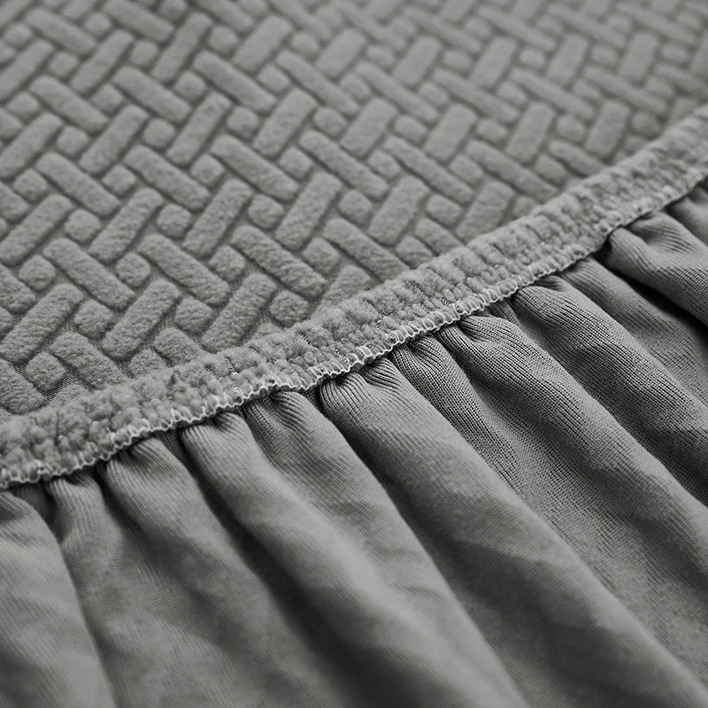 Elastic Jacquard Fabric Sofa Cover Stretch Couch Cover Sectional L Shape Sofa Slipcover Corner Case For Home 1/2/3/4/5 Seaters