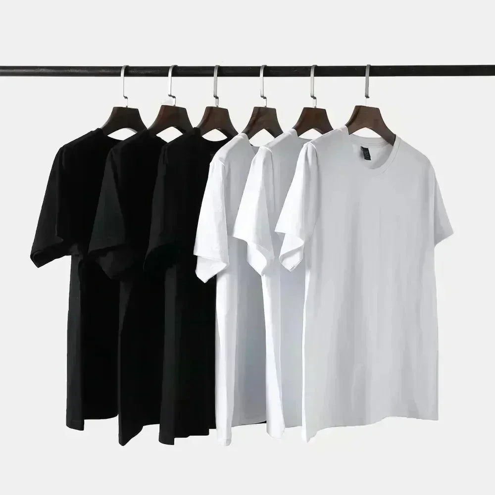 Bleach Anime Ichigo Kurosaki Casual T-shirt Men's and Women's Luxury Brand Top