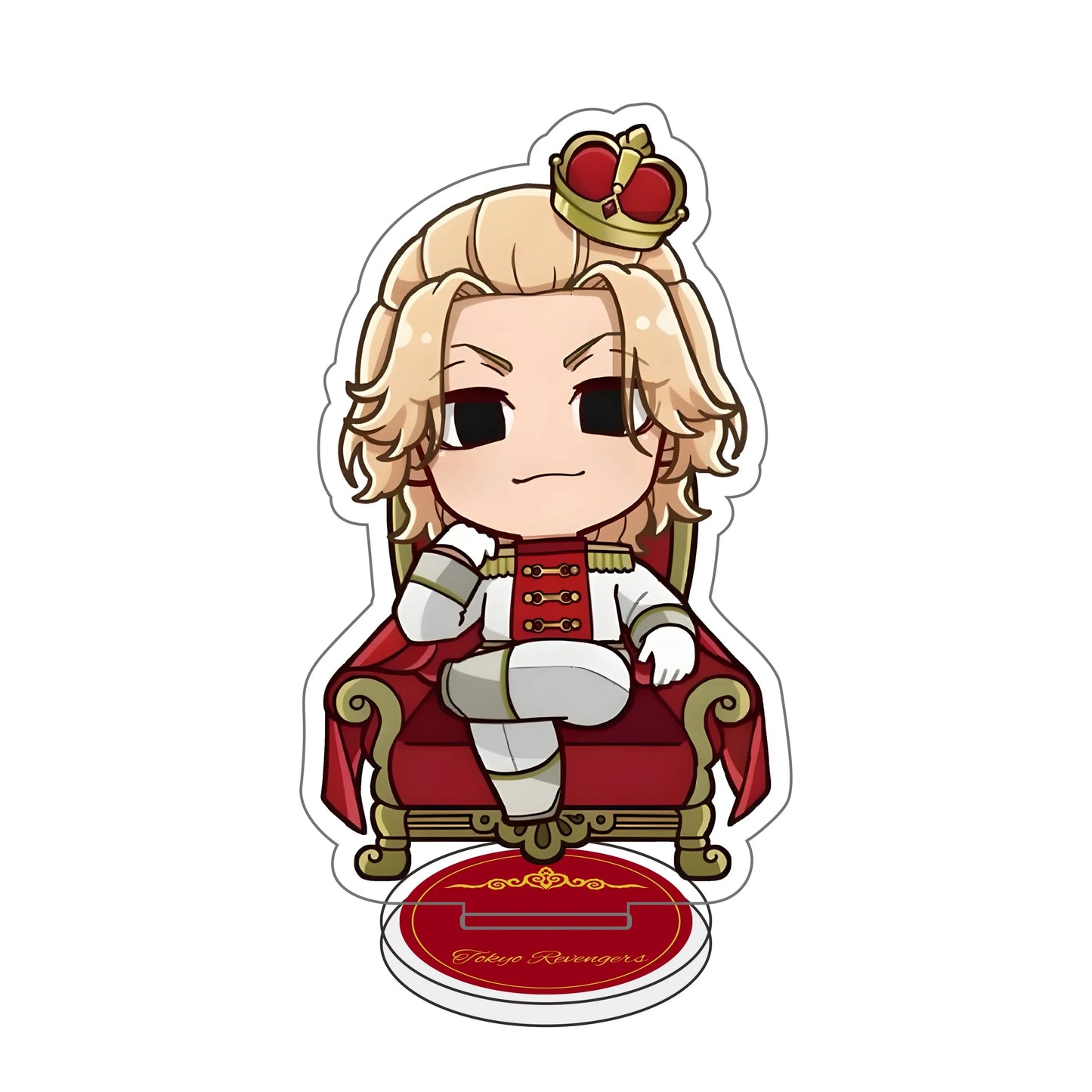 Anime Tokyo Revengers Cartoon Product Fans Collection 10cm Acrylic Stand Cute Room Decor Ornament Friend Gift