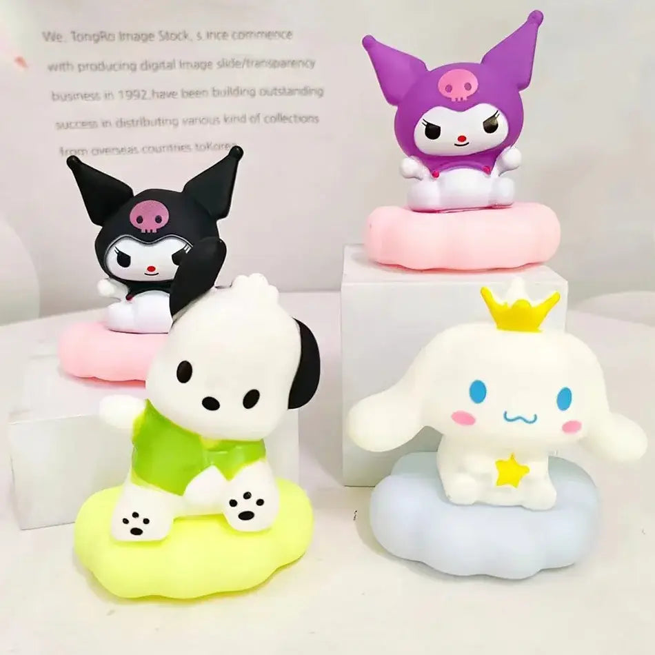 Sanrio Kuromi Cloud Night Light – LED Lamp