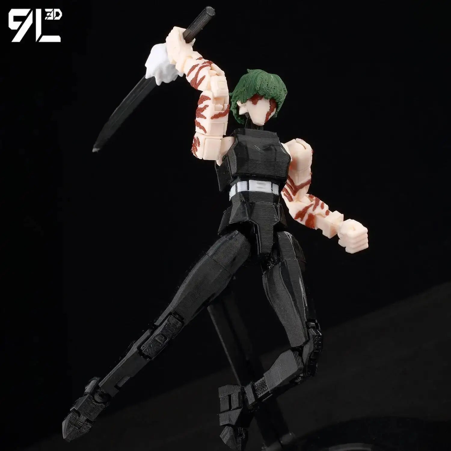 禅院真希-14.jpg Jujutsu Kaisen Gojo Sukuna Articulated Figure – 13 Joints