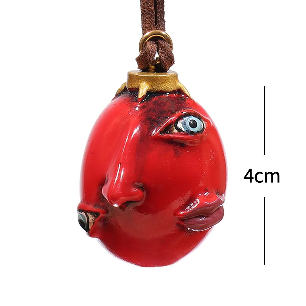 Anime 1997 Behelit Griffith Egg Of King Necklace Cosplay Accessories The Golden Age Arc Pendant Costume Prop Fans Gift