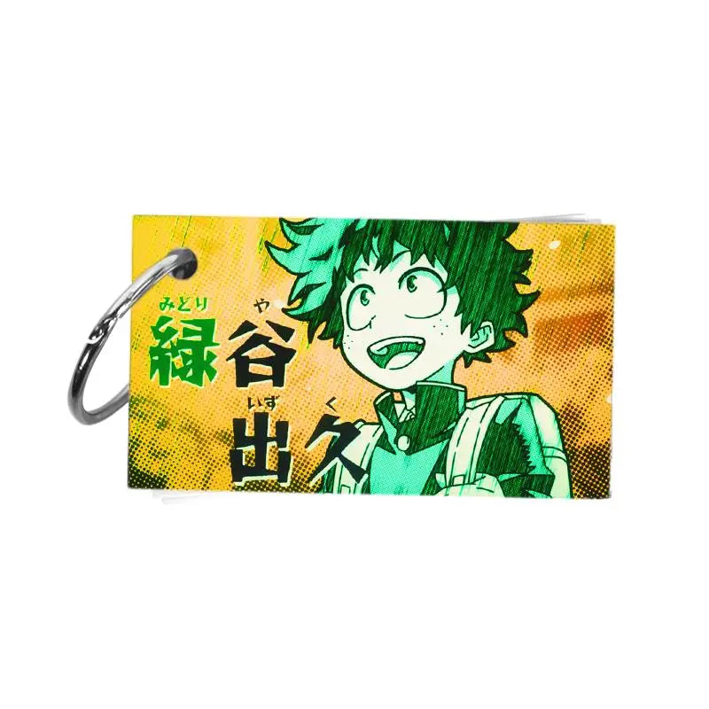 My Hero Academia Unisex Midoriya Izuku Bakugou Katsuki Todoroki Shoto Official Authorization of China Animation Note pad