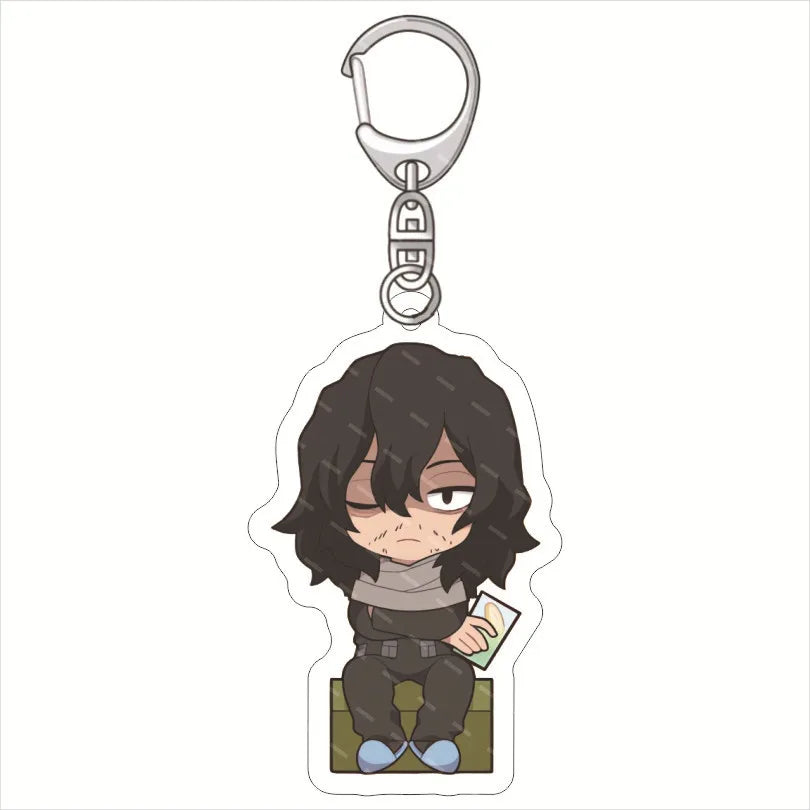 My Hero Academia Acrylic Keychain Jewelry Friends Key Chain Related Products New Creativity Friends Gift Bag Charms Souvenir