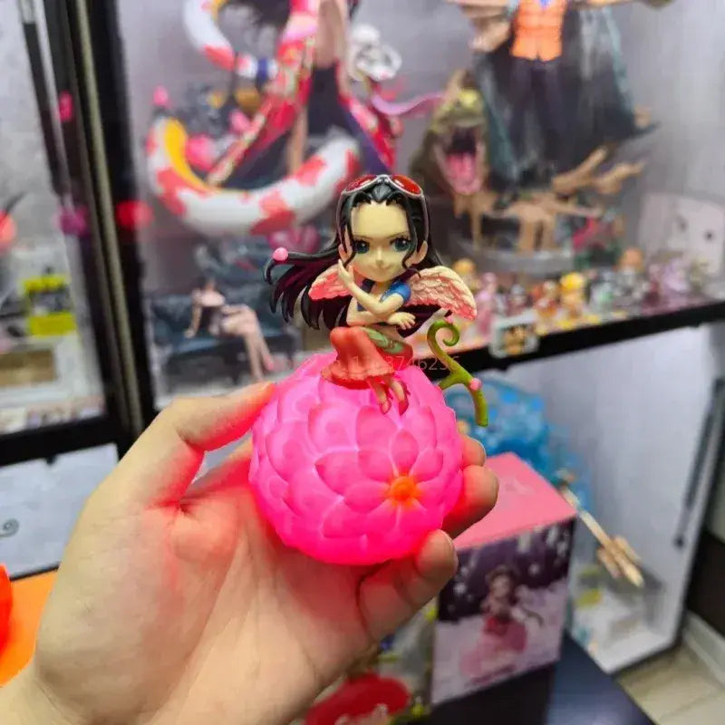 One Piece Luffy Robin Ace LED Lamp – Devil Fruit Night Light