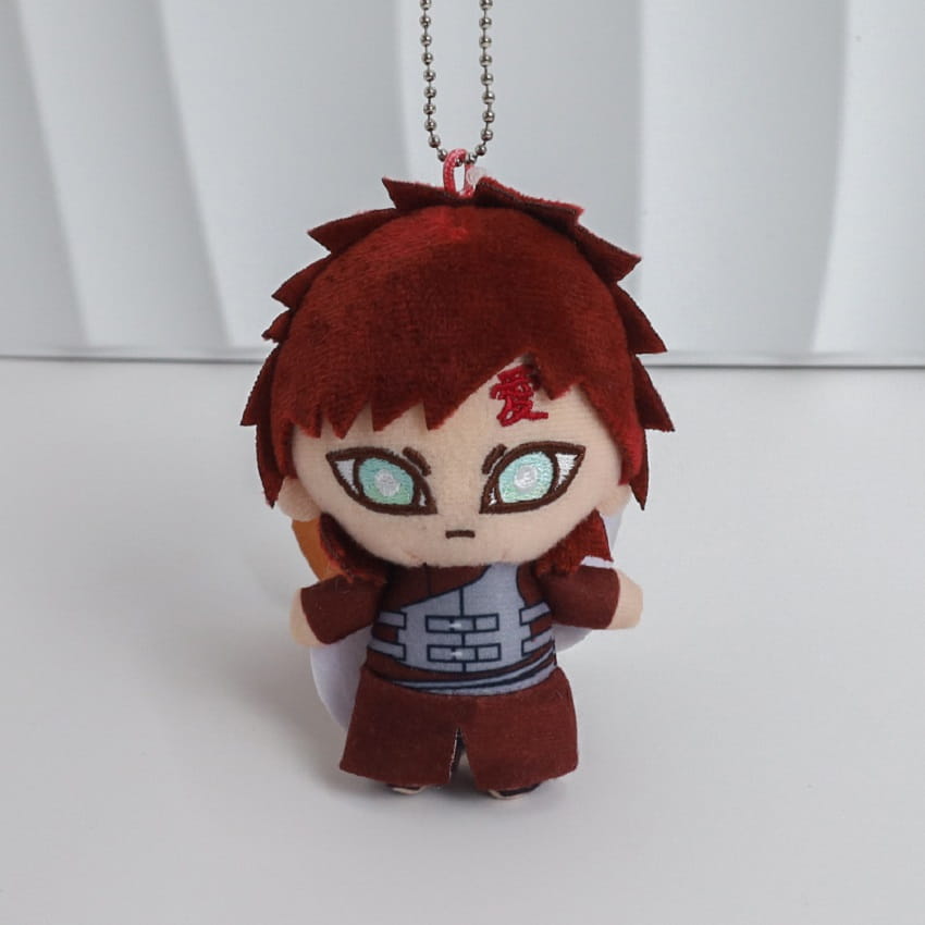 Naruto Kakashi Plush Keychain – 10cm Backpack Pendant