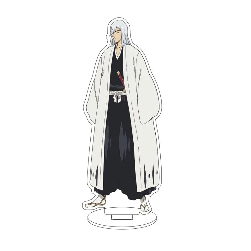 Anime BLEACH Acrylic Stand Ornaments Ogawa Michiru Kurosaki Isshin Kurosaki Yuzu Figure Stand Gifts