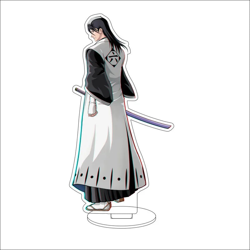 Anime BLEACH Acrylic Standing Cards Model Cosplay Characters Ornament  Goods Collection Gifts Accessories