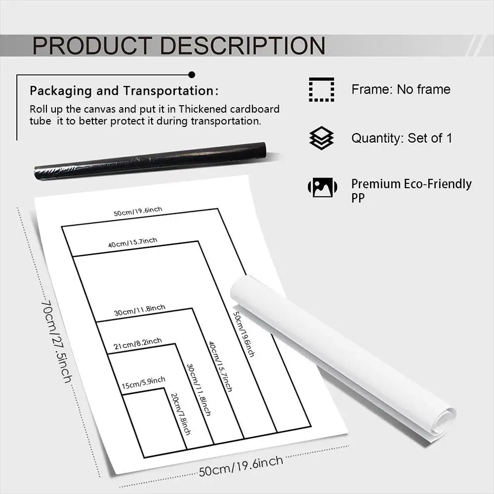 Anime T-Tokyo R-Revenger Poster Modern PP Paper Wall Art Sticker Minimalist Decorative for Cafe Office Bar Home Wall Decor Gift