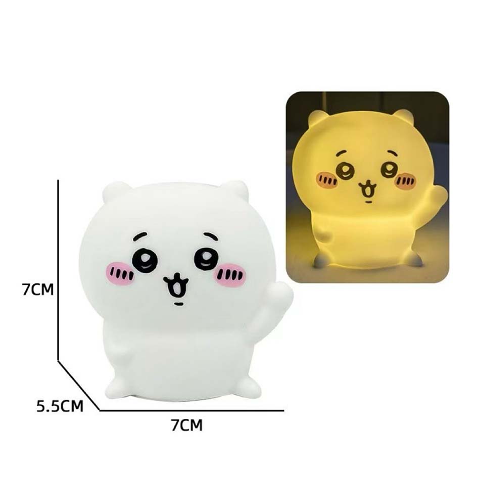 Chiikawa Hachiware Usagi Vinyl Night Light – Kawaii Vinyl