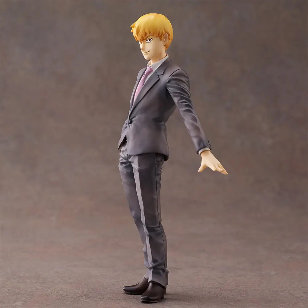 Anime Kageyama Shigeo Figure Reigen Arataka Action Figures PVC Model Desktop Ornaments Reigen Arataka Figurine Child