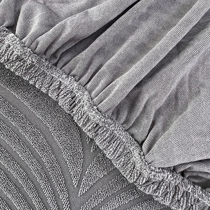 Splash-proof jacquard sofa cover, high elasticity, anti dirt sofa cushion cover, anti cat scratch sofa cover