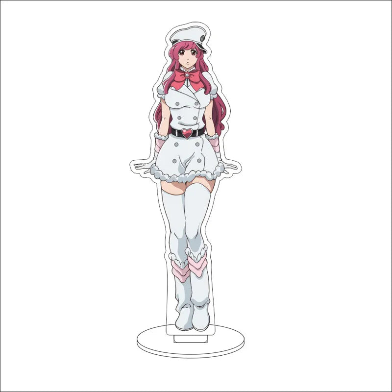 Anime BLEACH Acrylic Standing Cards Model Cosplay Characters Ornament  Goods Collection Gifts Accessories