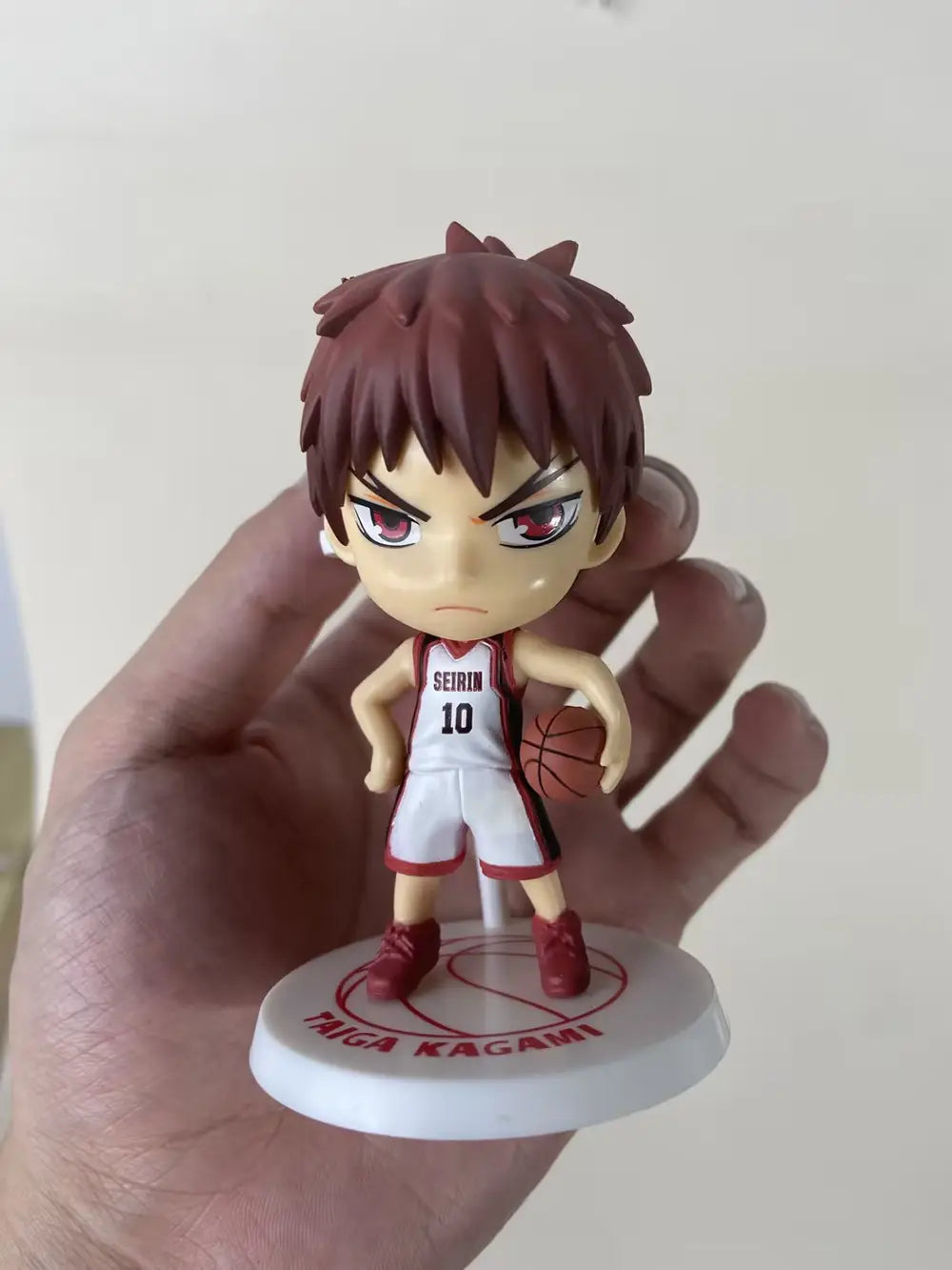 10cm Anime Kuroko’s Basketball Kuroko no Basket Q Version Japanese Dolls PVC Action Figure Toys Children Birthday Gifts