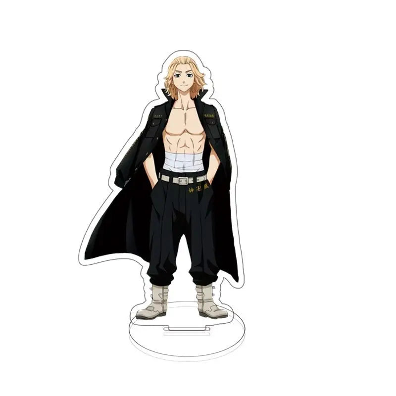Acrylic Stand Anime Tokyo Revengers Sano Manjirou Hanagaki Takekichi Creative Decor In Stock Ready to Ship