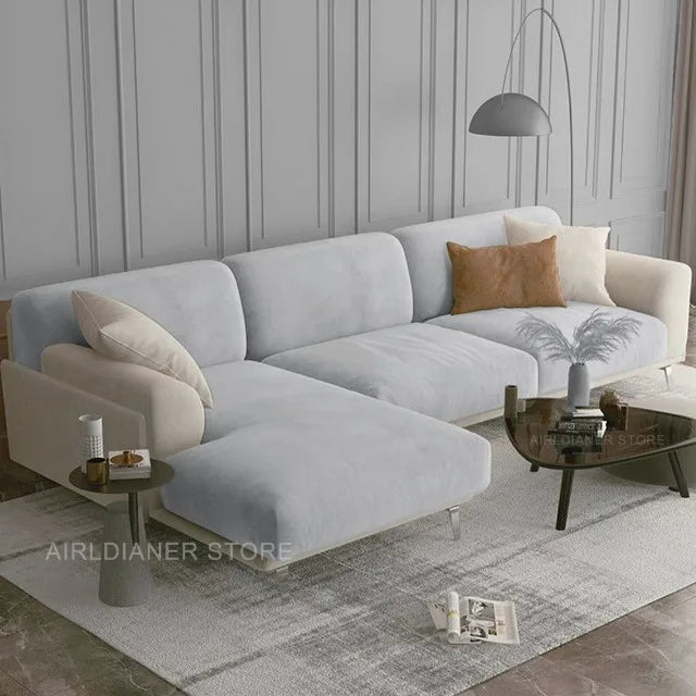 Luxury Soft Velvet Sofa Seat Cover Solid Elastic Sofa Cushion Covers Separate Furniture Protector Sofa Cover Living Room Pets