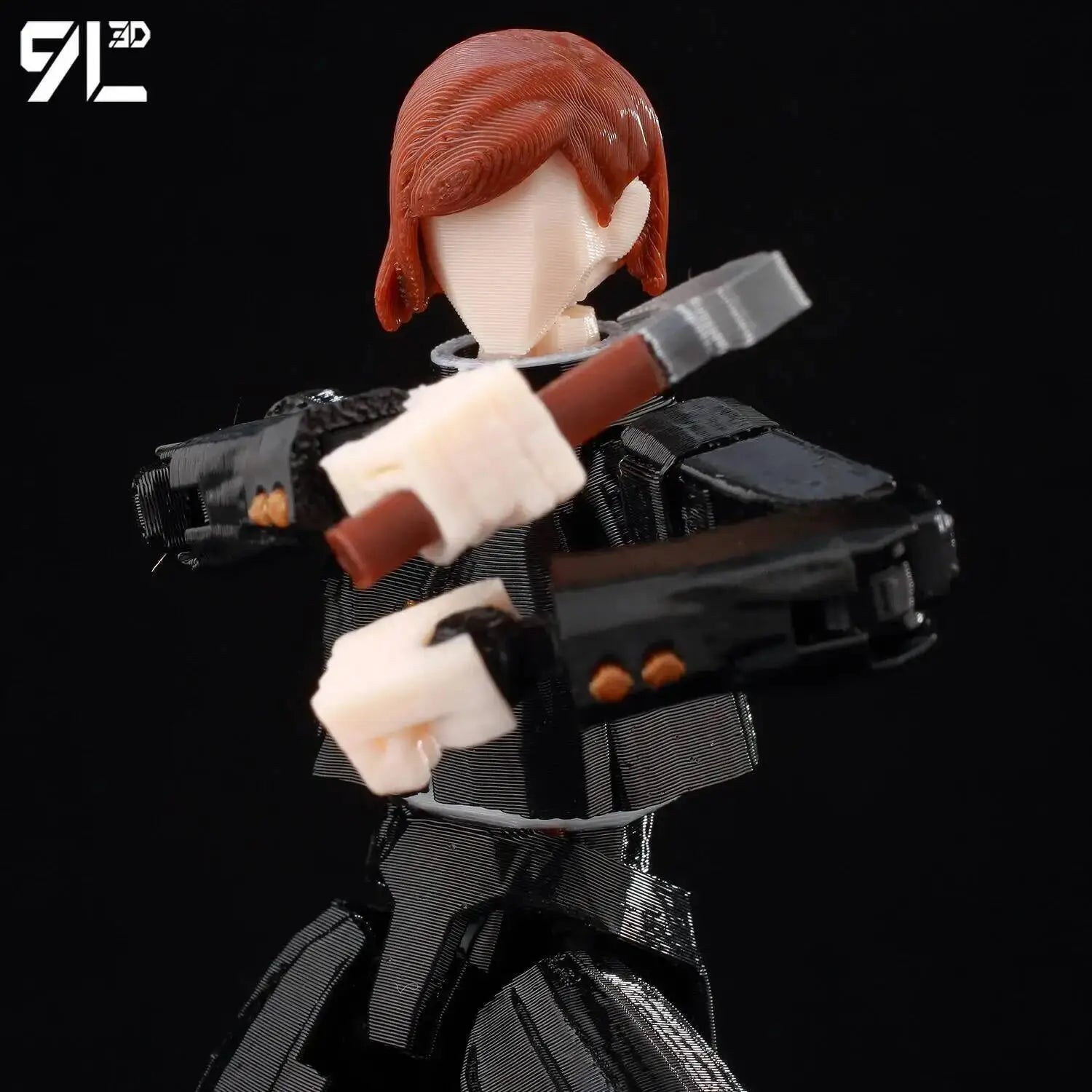 钉崎-12.jpg Jujutsu Kaisen Gojo Sukuna Articulated Figure – 13 Joints