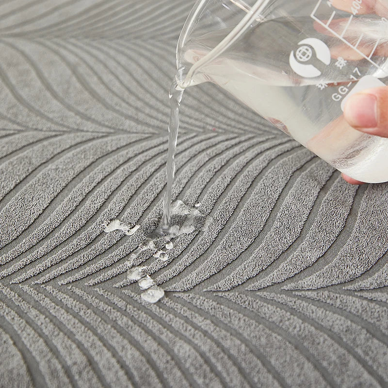 Splash-proof jacquard sofa cover, high elasticity, anti dirt sofa cushion cover, anti cat scratch sofa cover
