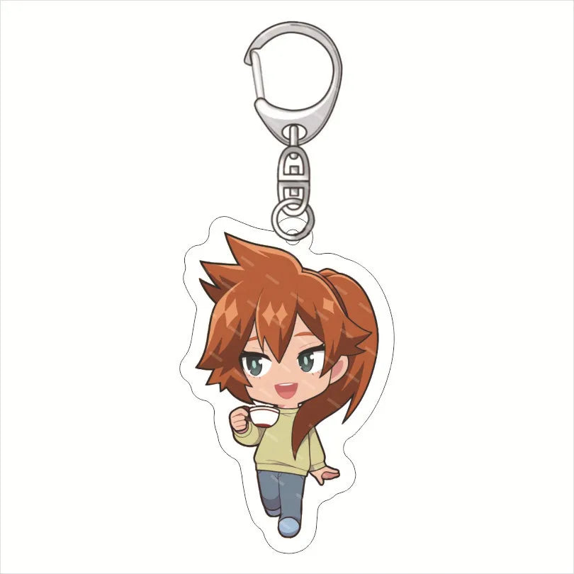 My Hero Academia Acrylic Keychain Jewelry Friends Key Chain Related Products New Creativity Friends Gift Bag Charms Souvenir