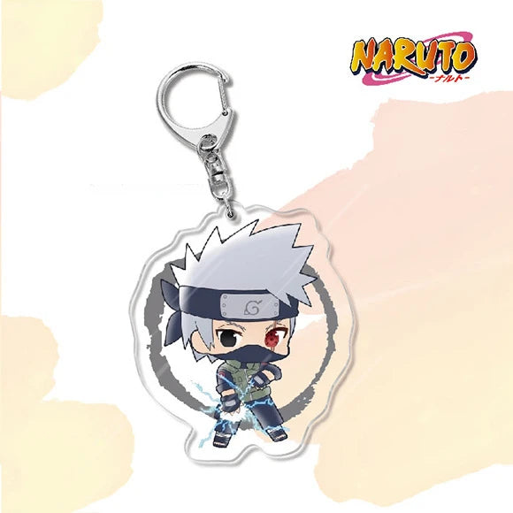 Creative NARUTO Cosplay Accessory Acrylic Keychain Pendant