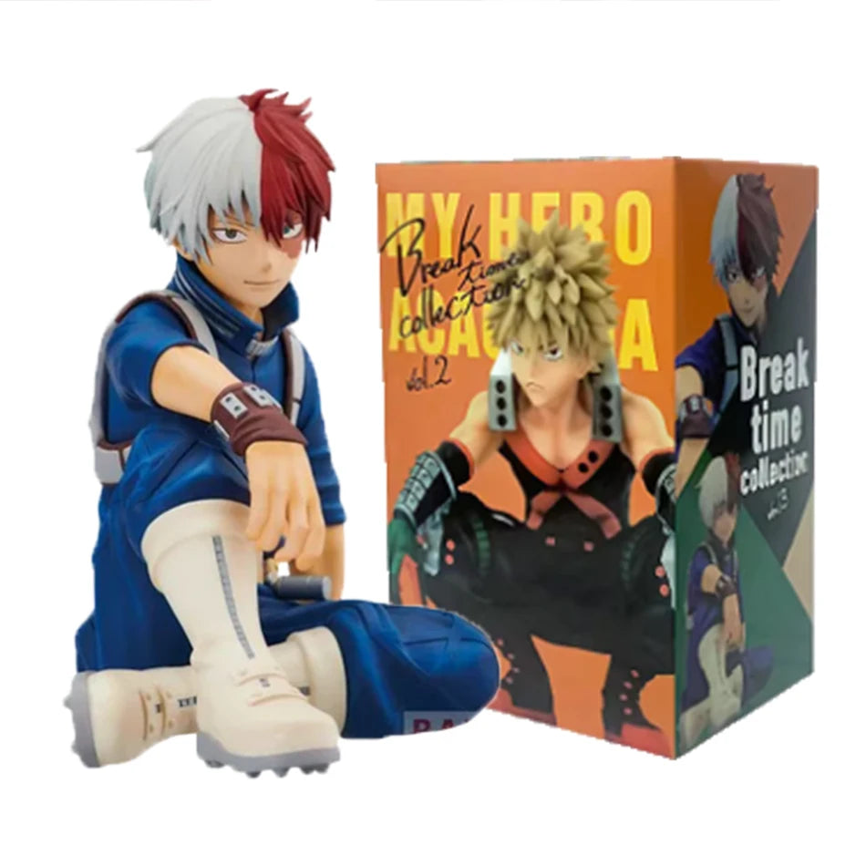 My Hero Academia Anime Figure Midoriya Izuku Todoroki Shouto Bakugou Katsuki 11cm Gift Action Figures Anime Character Birthday
