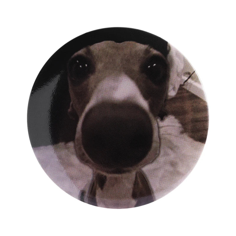Tinplate Pin Button Custom Anime Role Old-school Hip-Pop Horror Film Brooch Cartoon Collar Badge Jewelry Gift Fans