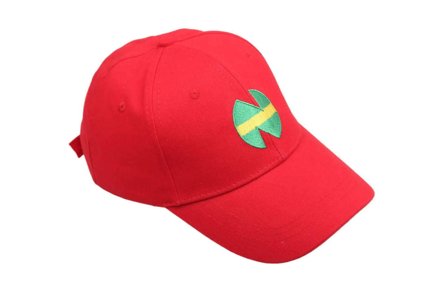 Anime Captain Tsubasa Hat Wakabayashi Genzo Red Baseball Hat Adjustable Casual Sunshade Hat Embroidered Duck Tongue Hat