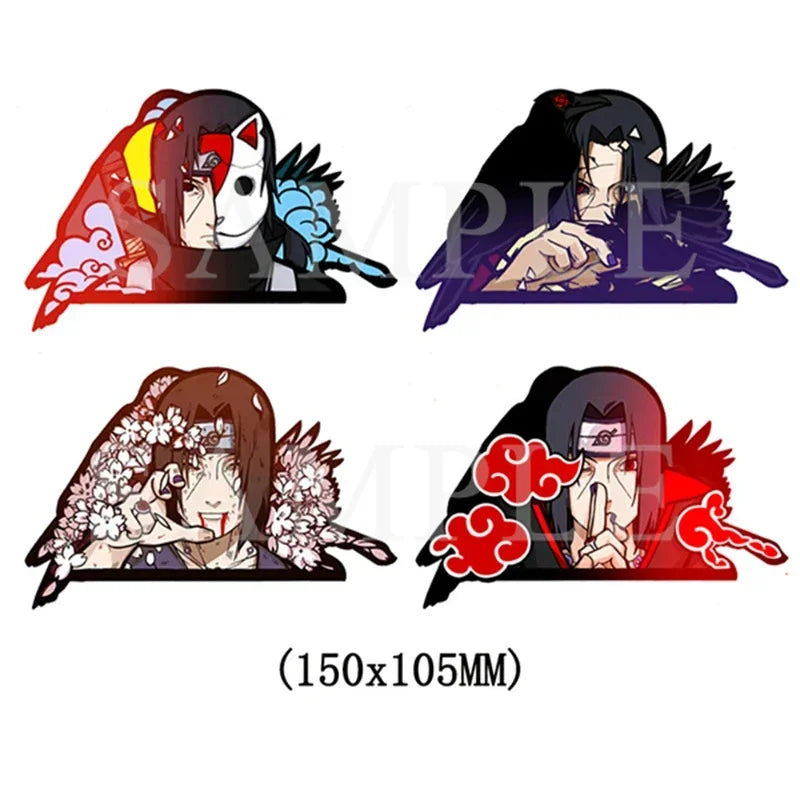 DRAGON BALL NARUTO Anime 3D Lenticular Sticker Goku, Vegeta Waterproof Decals for Car Refrigerator Skateboard Etc.kid's Gifts