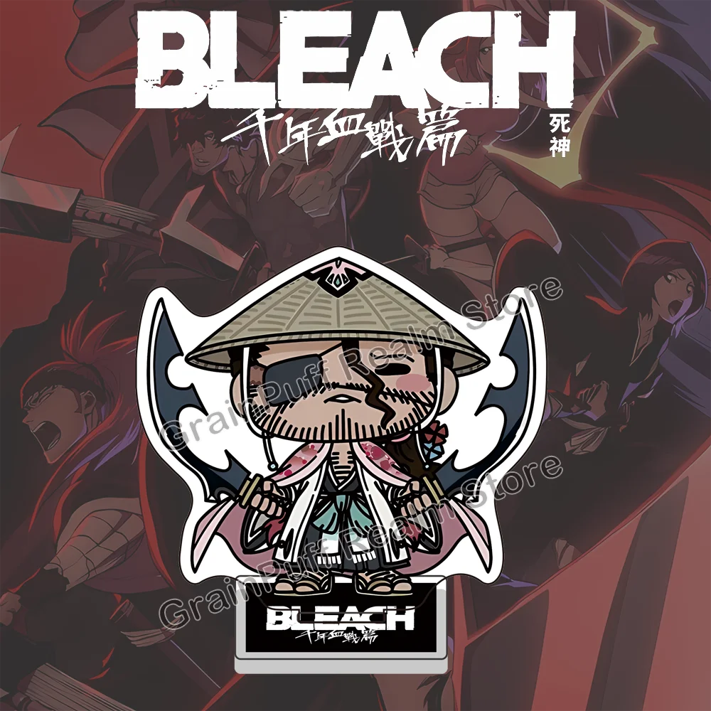 Bleach: Thousand-Year Blood War Arc Acrylic Stand – Latest Classic Anime Character Figure, Desk Display, Collectible Gift
