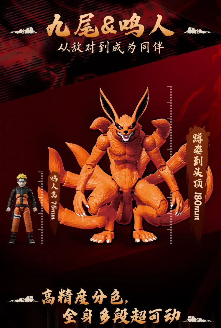 Naruto Uchiha Madara Figure – Assembled PVC Model