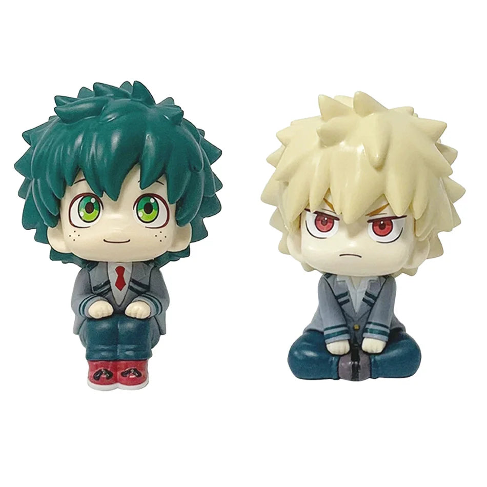 Hot My Hero Academia 11 styles Anime Figure Midoriya Izuku Action Figure Bakugo Katsuki Figurine Collection Toys Christmas Gift